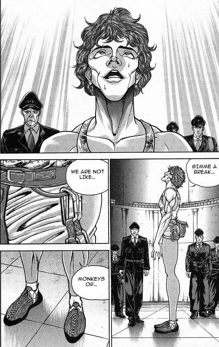 New Grappler Baki Chapter 141 10